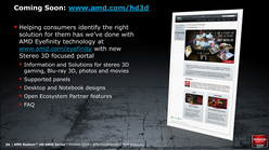 画像ギャラリー No.021のサムネイル画像 / 新世代GPU「Radeon HD 6800」，機能面のキモになる第2世代「Eyefinity」と「EyeSpeed」とは