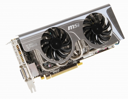 画像ギャラリー No.001のサムネイル画像 / MSI,「Twin Frozr II」クーラー搭載のHD 6870カードを30日発売