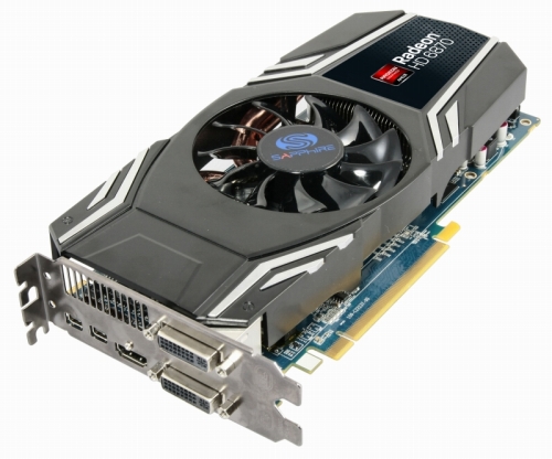 画像ギャラリー No.002のサムネイル画像 / オリジナルクーラー搭載のSapphire製HD 6870カードが登場