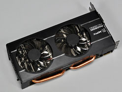 画像ギャラリー No.004のサムネイル画像 / 「XFX初」とされるデュアルファン仕様のHD 6850カード，その実力を検証