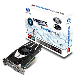 画像ギャラリー No.002のサムネイル画像 / アスク，独自クーラー採用のSapphire製HD 6870カード2モデル