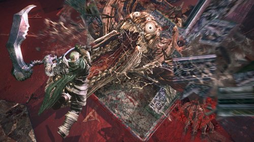 画像ギャラリー No.001のサムネイル画像 / バンダイナムコゲームスが2011年に放つ新作アクション「ナイツコントラクト」の美しいグラフィックスをスクリーンショットでチェックしよう