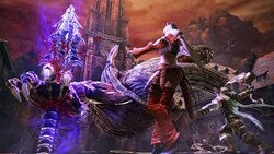 画像ギャラリー No.004のサムネイル画像 / バンダイナムコゲームスが2011年に放つ新作アクション「ナイツコントラクト」の美しいグラフィックスをスクリーンショットでチェックしよう