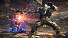 画像ギャラリー No.010のサムネイル画像 / バンダイナムコゲームスが2011年に放つ新作アクション「ナイツコントラクト」の美しいグラフィックスをスクリーンショットでチェックしよう