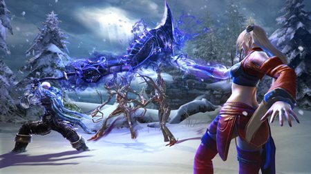 画像ギャラリー No.012のサムネイル画像 / バンダイナムコゲームスが2011年に放つ新作アクション「ナイツコントラクト」の美しいグラフィックスをスクリーンショットでチェックしよう