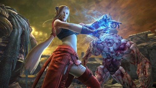 画像ギャラリー No.015のサムネイル画像 / バンダイナムコゲームスが2011年に放つ新作アクション「ナイツコントラクト」の美しいグラフィックスをスクリーンショットでチェックしよう