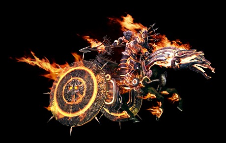画像ギャラリー No.015のサムネイル画像 / 「ナイツコントラクト」，魔女グレートヘンが操るウィッチクラフトの追加情報や新たな魔女の姿が公開に