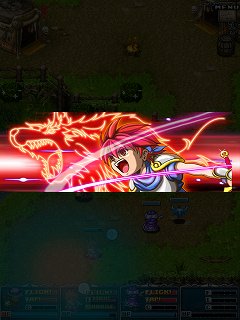 画像ギャラリー No.002のサムネイル画像 / 「とある騎士団と幻のお城」のiPhone/iPod touch版が発売。230円で購入できるセールが8月16日まで実施