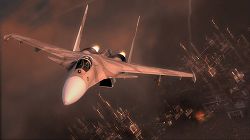 画像ギャラリー No.007のサムネイル画像 / 一足先にドッグファイトを楽しもう。「Tom Clancy's H.A.W.X. 2」,日本語体験版が配信決定
