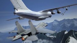 画像ギャラリー No.002のサムネイル画像 / 「Tom Clancy's H.A.W.X. 2」日本語体験版が9月22日から期間限定で配信決定。夜間爆撃や離着陸などのミッションをいち早く体験しよう