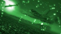 画像ギャラリー No.003のサムネイル画像 / 「Tom Clancy's H.A.W.X. 2」日本語体験版が9月22日から期間限定で配信決定。夜間爆撃や離着陸などのミッションをいち早く体験しよう