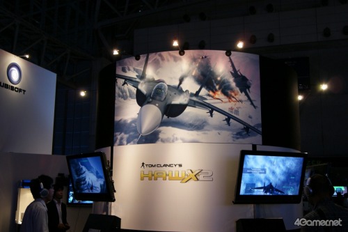 画像ギャラリー No.001のサムネイル画像 / ［TGS 2010］ミッション，ストーリー，カメラ移動など，基本部分が着実に進化したフライトコンバット「Tom Clancy's H.A.W.X. 2」