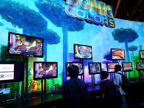 画像ギャラリー No.002のサムネイル画像 / ［E3 2010］セガブースにソニックシリーズの新作が揃い踏み！　そのすべてを徹底チェック！