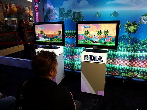 画像ギャラリー No.012のサムネイル画像 / ［E3 2010］セガブースにソニックシリーズの新作が揃い踏み！　そのすべてを徹底チェック！