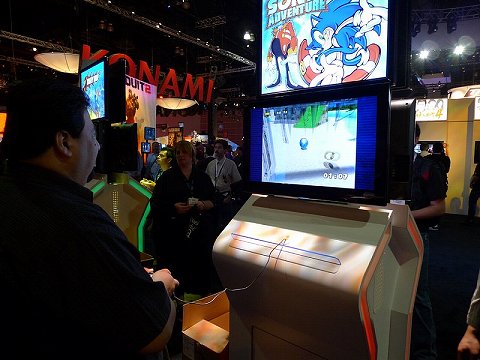 画像ギャラリー No.022のサムネイル画像 / ［E3 2010］セガブースにソニックシリーズの新作が揃い踏み！　そのすべてを徹底チェック！