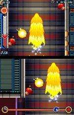 画像ギャラリー No.017のサムネイル画像 / 「ソニック カラーズ」最新情報。ネオンが派手に輝くエリア「スターライト カーニバル」や，Wii版とNDS版のマルチプレイの違いを紹介