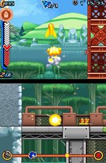 画像ギャラリー No.019のサムネイル画像 / 「ソニック カラーズ」最新情報。ネオンが派手に輝くエリア「スターライト カーニバル」や，Wii版とNDS版のマルチプレイの違いを紹介