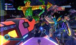 画像ギャラリー No.022のサムネイル画像 / 「ソニック カラーズ」最新情報。ネオンが派手に輝くエリア「スターライト カーニバル」や，Wii版とNDS版のマルチプレイの違いを紹介
