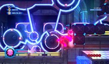画像ギャラリー No.034のサムネイル画像 / 「ソニック カラーズ」最新情報。ネオンが派手に輝くエリア「スターライト カーニバル」や，Wii版とNDS版のマルチプレイの違いを紹介