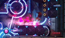 画像ギャラリー No.035のサムネイル画像 / 「ソニック カラーズ」最新情報。ネオンが派手に輝くエリア「スターライト カーニバル」や，Wii版とNDS版のマルチプレイの違いを紹介