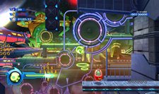 画像ギャラリー No.039のサムネイル画像 / 「ソニック カラーズ」最新情報。ネオンが派手に輝くエリア「スターライト カーニバル」や，Wii版とNDS版のマルチプレイの違いを紹介