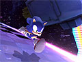 「ソニック カラーズ」最新情報。ネオンが派手に輝くエリア「スターライト カーニバル」や，Wii版とNDS版のマルチプレイの違いを紹介