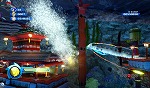 画像ギャラリー No.028のサムネイル画像 / 惑星丸ごとアトラクション。「ソニック カラーズ」の新エリアは宇宙規模の“水族館”と“ジェットコースター”だ