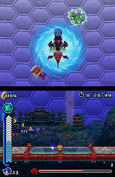 画像ギャラリー No.068のサムネイル画像 / 惑星丸ごとアトラクション。「ソニック カラーズ」の新エリアは宇宙規模の“水族館”と“ジェットコースター”だ