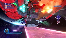 画像ギャラリー No.111のサムネイル画像 / 惑星丸ごとアトラクション。「ソニック カラーズ」の新エリアは宇宙規模の“水族館”と“ジェットコースター”だ