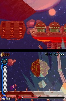 画像ギャラリー No.142のサムネイル画像 / 惑星丸ごとアトラクション。「ソニック カラーズ」の新エリアは宇宙規模の“水族館”と“ジェットコースター”だ