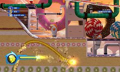 画像ギャラリー No.005のサムネイル画像 / セガのソニックアクション集大成として制作されたWii/NDS「ソニック カラーズ」。その制作秘話をプロデューサーの飯塚 隆氏とディレクターの岸本守央氏に聞いてきた