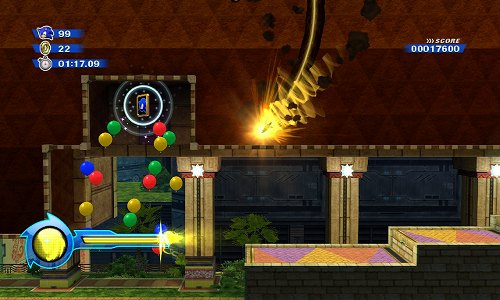 画像ギャラリー No.024のサムネイル画像 / セガのソニックアクション集大成として制作されたWii/NDS「ソニック カラーズ」。その制作秘話をプロデューサーの飯塚 隆氏とディレクターの岸本守央氏に聞いてきた