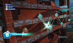 画像ギャラリー No.030のサムネイル画像 / セガのソニックアクション集大成として制作されたWii/NDS「ソニック カラーズ」。その制作秘話をプロデューサーの飯塚 隆氏とディレクターの岸本守央氏に聞いてきた
