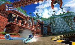 画像ギャラリー No.032のサムネイル画像 / セガのソニックアクション集大成として制作されたWii/NDS「ソニック カラーズ」。その制作秘話をプロデューサーの飯塚 隆氏とディレクターの岸本守央氏に聞いてきた