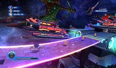 画像ギャラリー No.033のサムネイル画像 / セガのソニックアクション集大成として制作されたWii/NDS「ソニック カラーズ」。その制作秘話をプロデューサーの飯塚 隆氏とディレクターの岸本守央氏に聞いてきた