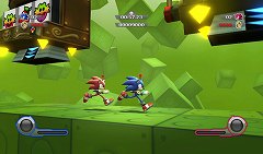 画像ギャラリー No.036のサムネイル画像 / セガのソニックアクション集大成として制作されたWii/NDS「ソニック カラーズ」。その制作秘話をプロデューサーの飯塚 隆氏とディレクターの岸本守央氏に聞いてきた
