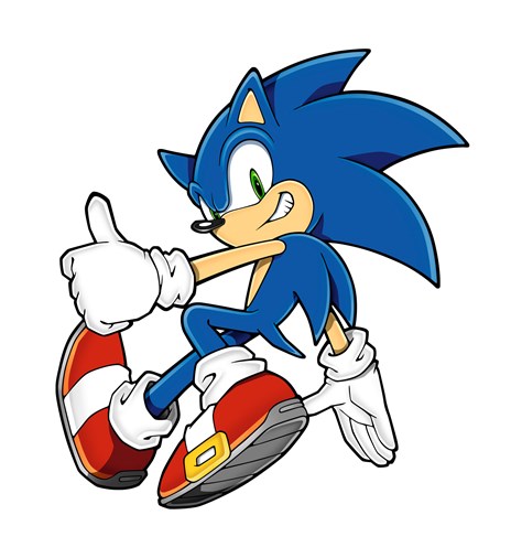画像ギャラリー No.001のサムネイル画像 / セガの人気キャラクター「ソニック・ザ・ヘッジホッグ」が実写＋CGアニメーションで映画化決定
