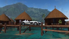 画像ギャラリー No.007のサムネイル画像 / 「テストドライブ アンリミテッド 2」の国内発売日が3月31日に決定。舞台となるリゾート地の景色を収めたスクリーンショットを掲載
