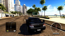 画像ギャラリー No.008のサムネイル画像 / 「テストドライブ アンリミテッド 2」は2011年春にサイバーフロントより発売。リゾート地で高級車を存分に乗り回すセレブ生活を再び満喫しよう