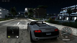 画像ギャラリー No.023のサムネイル画像 / 「テストドライブ アンリミテッド 2」は2011年春にサイバーフロントより発売。リゾート地で高級車を存分に乗り回すセレブ生活を再び満喫しよう