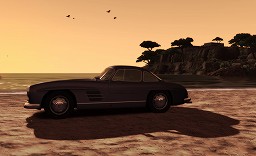 画像ギャラリー No.050のサムネイル画像 / 「テストドライブ アンリミテッド 2」は2011年春にサイバーフロントより発売。リゾート地で高級車を存分に乗り回すセレブ生活を再び満喫しよう