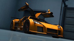 画像ギャラリー No.055のサムネイル画像 / 「テストドライブ アンリミテッド 2」は2011年春にサイバーフロントより発売。リゾート地で高級車を存分に乗り回すセレブ生活を再び満喫しよう