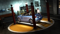 画像ギャラリー No.058のサムネイル画像 / 「テストドライブ アンリミテッド 2」は2011年春にサイバーフロントより発売。リゾート地で高級車を存分に乗り回すセレブ生活を再び満喫しよう
