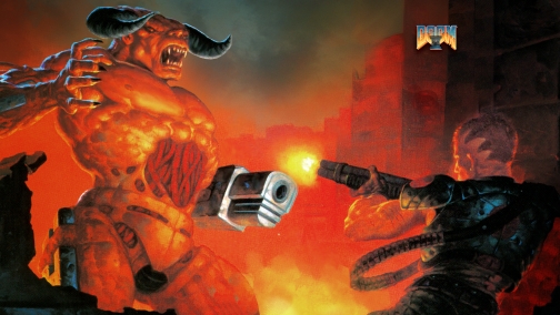 画像ギャラリー No.002のサムネイル画像 / あの地獄がXbox 360で甦る。名作FPS「DOOM II」，Xbox LIVE アーケードにて配信開始