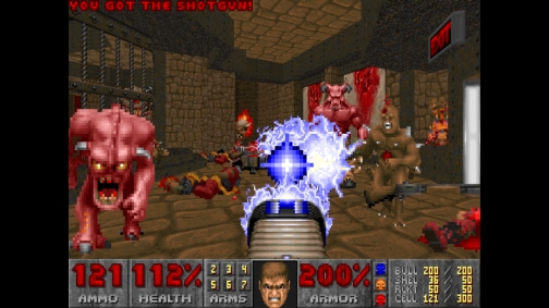 画像ギャラリー No.004のサムネイル画像 / あの地獄がXbox 360で甦る。名作FPS「DOOM II」，Xbox LIVE アーケードにて配信開始