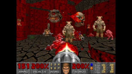 画像ギャラリー No.013のサムネイル画像 / あの地獄がXbox 360で甦る。名作FPS「DOOM II」，Xbox LIVE アーケードにて配信開始