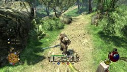 画像ギャラリー No.002のサムネイル画像 / どこまでも自由な世界を冒険するアクションRPG「トゥーワールド2」が，PS3とXbox 360で2011年2月17日に発売。マルチプレイ要素も充実