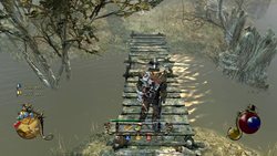 画像ギャラリー No.004のサムネイル画像 / どこまでも自由な世界を冒険するアクションRPG「トゥーワールド2」が，PS3とXbox 360で2011年2月17日に発売。マルチプレイ要素も充実