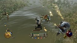 画像ギャラリー No.022のサムネイル画像 / どこまでも自由な世界を冒険するアクションRPG「トゥーワールド2」が，PS3とXbox 360で2011年2月17日に発売。マルチプレイ要素も充実