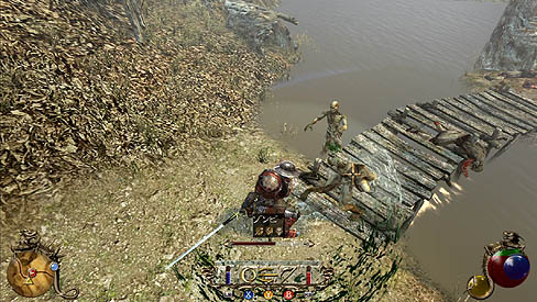 画像ギャラリー No.015のサムネイル画像 / 東欧生まれのファンタジーRPG,「トゥーワールド2」レビューを掲載。魔法でさえ自分で作り出せる,高い自由度が大きな特徴